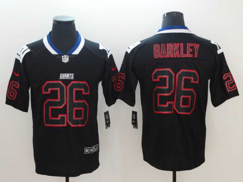 Nike Giants 26 Saquon Barkley Black Shadow Legend Limited Jersey,We sell and wholesale Nike Giants 26 Saquon Barkley Black Shadow Legend Limited Jersey on line form chian!